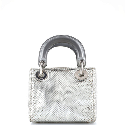 Christian Dior Lady Dior Bag Python Mini
