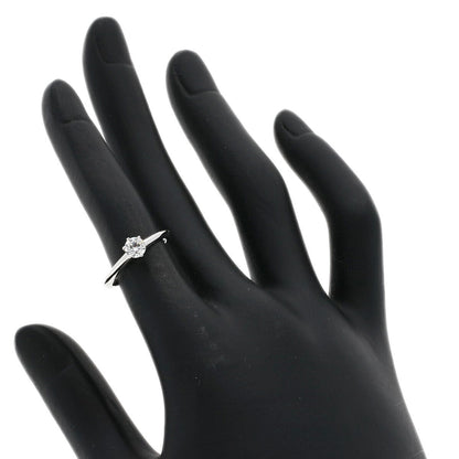 Tiffany&Co.   Ring Solitaire Diamond Knife Edge