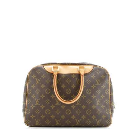 Louis Vuitton Deauville Handbag Monogram Canvas