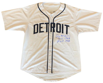 Denny Mclain Autographed 