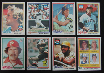 1978 Topps Baseball Complete Set (726) Murray Rc, Ryan, Schmidt 1978119