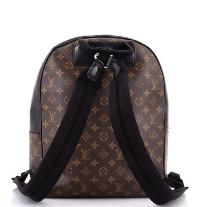 Louis Vuitton Josh Backpack Macassar Monogram Canvas