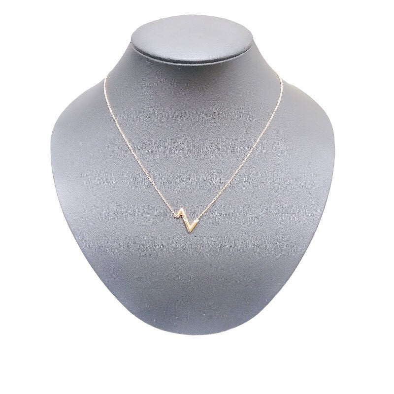 Louis Vuitton Volt Upside Down Pendant K18Pg