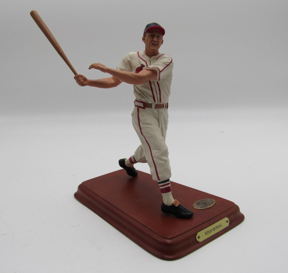 Stan Musial Danbury Mint 8" All Star Figurine St. Louis Cardinals 196802