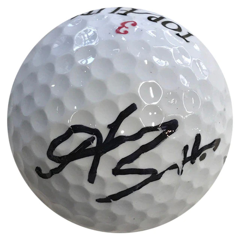 Adam Scott Autographed Top Flite 3 Xl Golf Ball (Jsa)