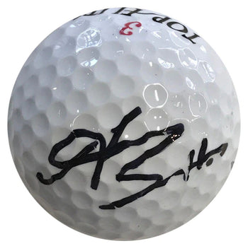 Adam Scott Autographed Top Flite 3 Xl Golf Ball (Jsa)