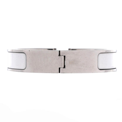 Hermes Clic H Bracelet Enamel Narrow