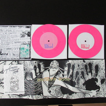 Pushead Bacteria Sour Superfes 98 limited 7 inch color vinyl