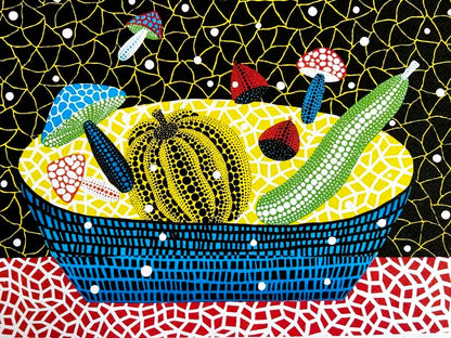 Yayoi Kusama Lithograph Mori.Art Museum Coa Numbered Limited 200