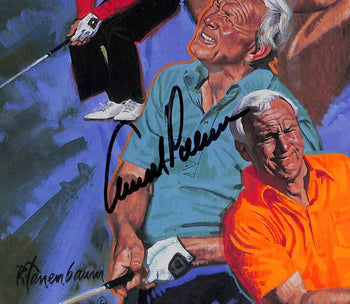 Arnold Palmer Signed Mar/Apr 1963 Legends Sports