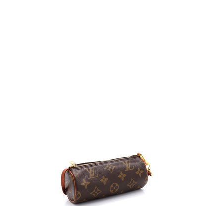 Louis Vuitton Papillon Pochette Monogram Canvas Mini