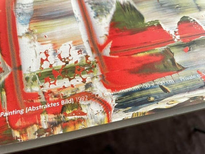 Gerhard Richter Original Exhibition Poster - Abstraktes Bild 1992 Tate Museum