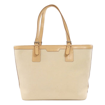 BURBERRY Tote Bag logo Canvas