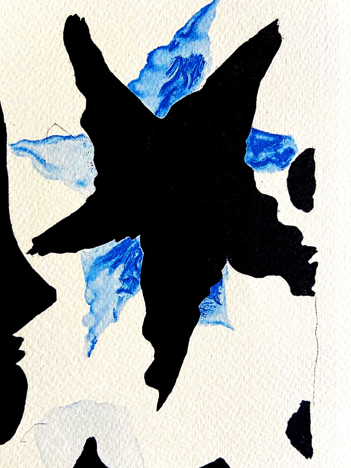 Georges Braque Lithograph Coa Signed Op Published - Seurat