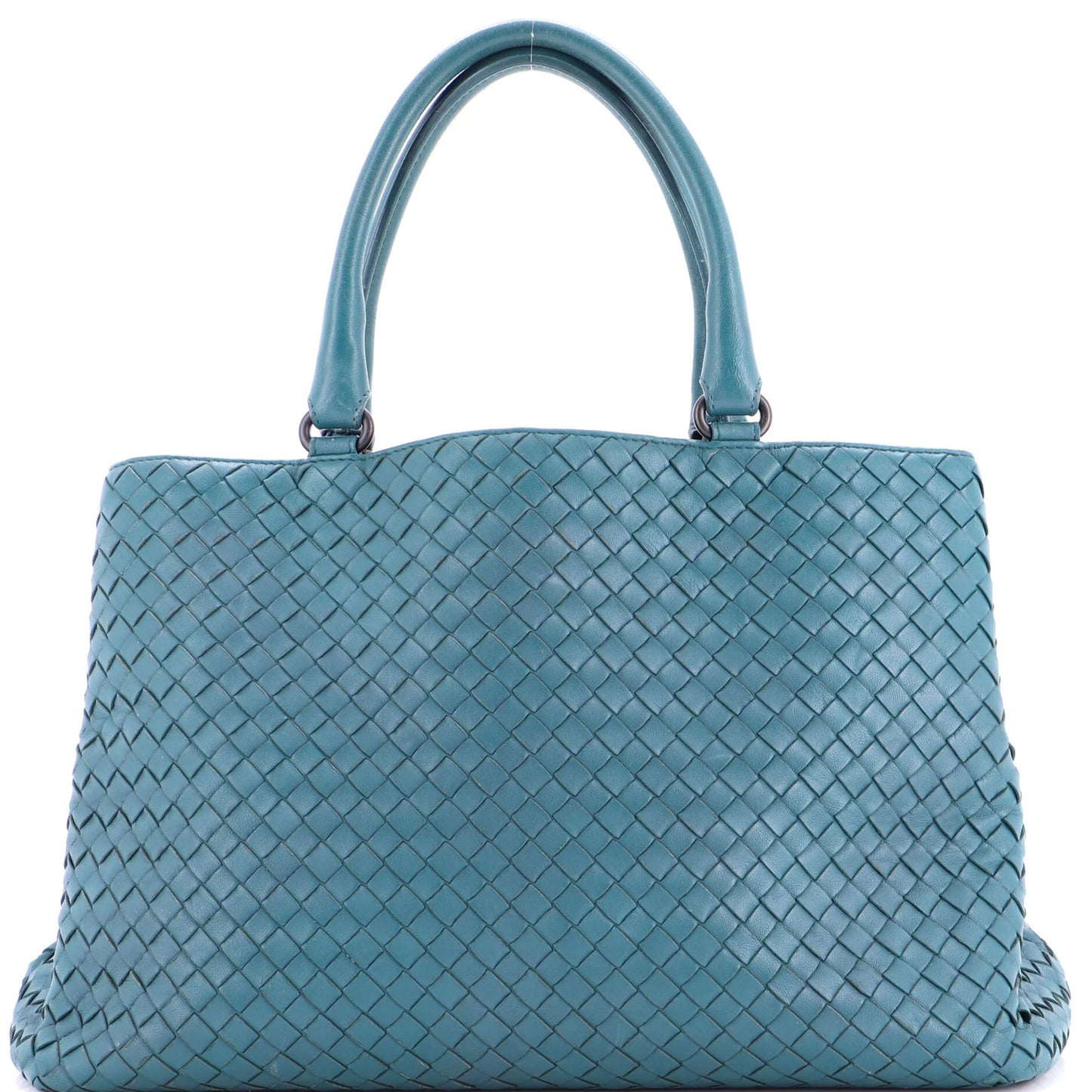 Bottega Veneta Milano Tote Intrecciato Nappa Large