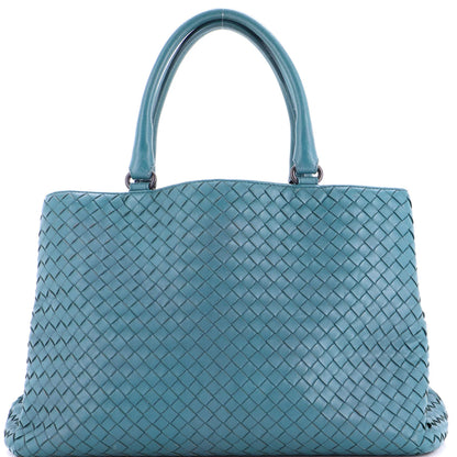 Bottega Veneta Milano Tote Intrecciato Nappa Large
