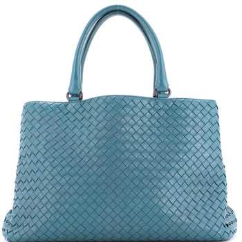 Bottega Veneta Milano Tote Intrecciato Nappa Large