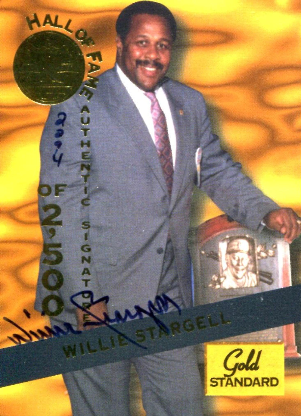 Willie Stargell 1994 Signature Rookies Autographed Card #2294/2500