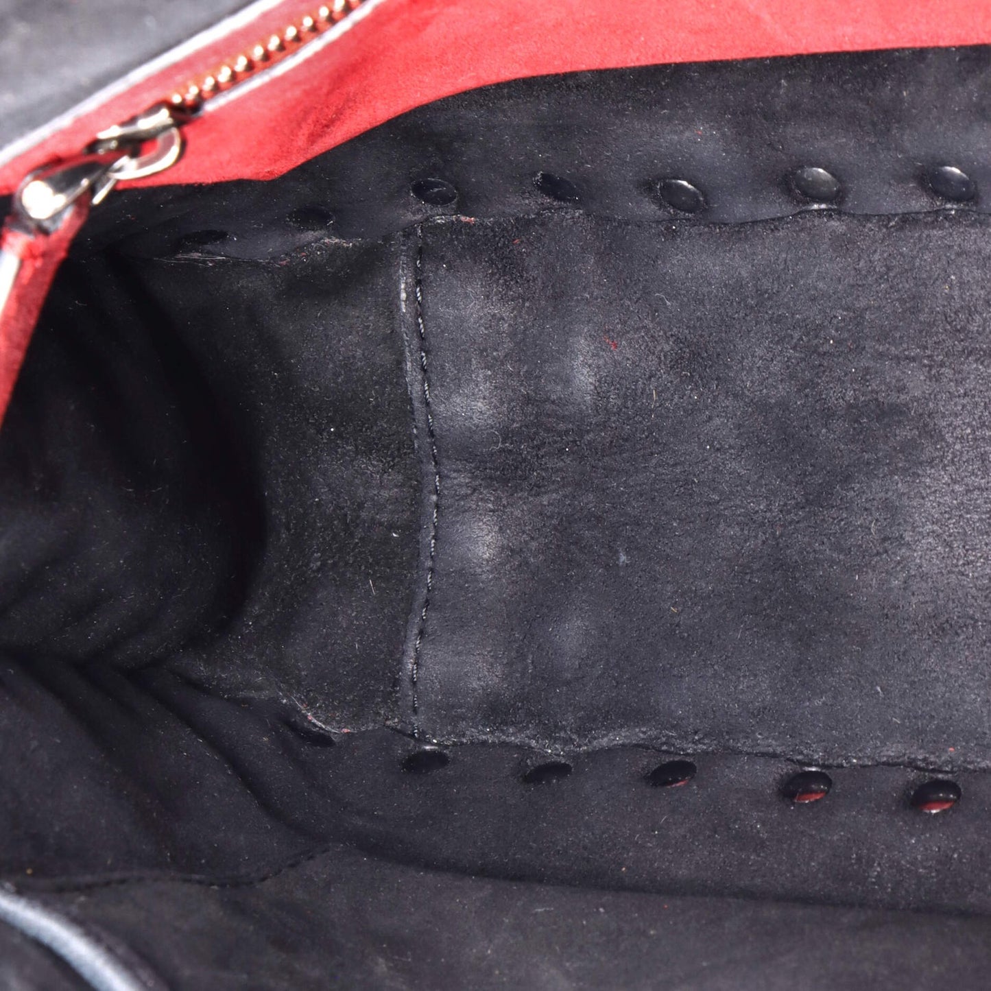 Valentino Garavani Rockstud Spike Flap Bag Quilted Leather Medium