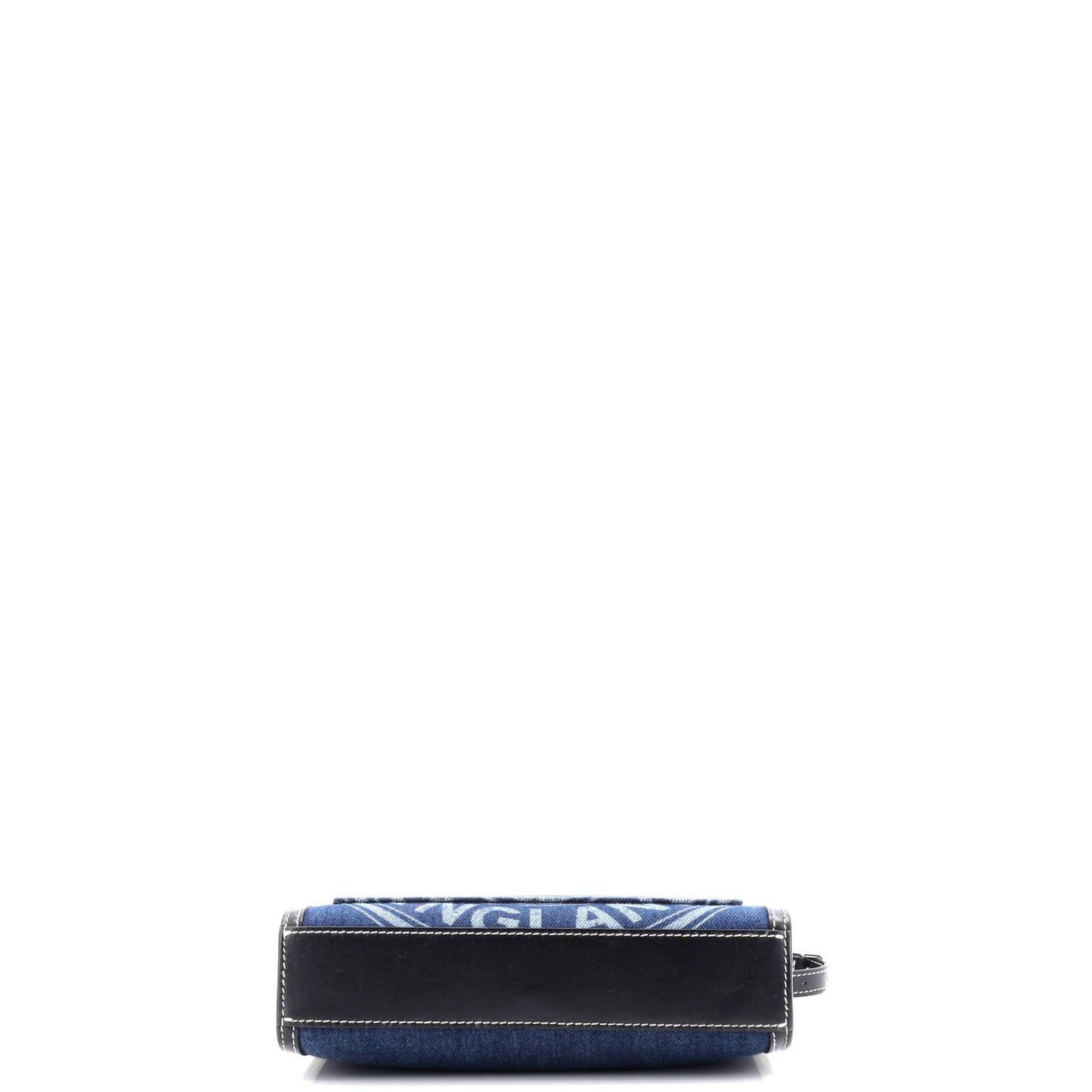 Burberry Logo Pocket Tote Denim Mini