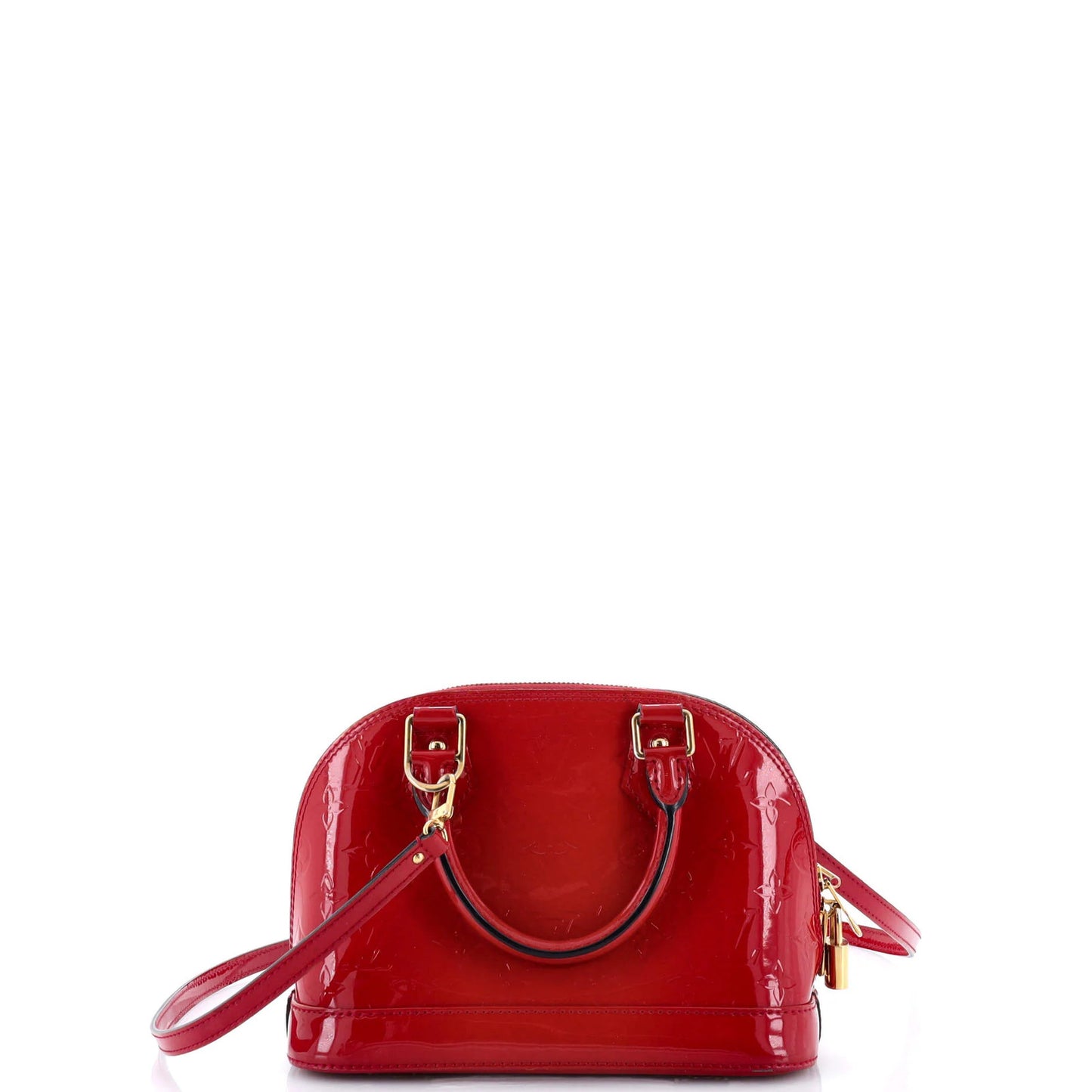 Louis Vuitton Alma Handbag Monogram Vernis Bb