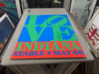 Robert Indiana Love-Stable 