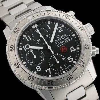 Sinn 206 Day-Date Chronograph 206.St.Ar