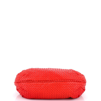 Bottega Veneta Belly Hobo Intrecciato Nappa Large