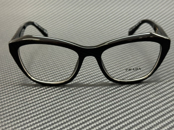 Prada Pr A20V 16K1O1 Black Women'S 54 Mm Eyeglasses