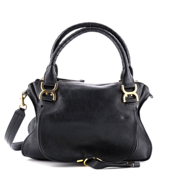 Chloe Marcie Satchel Leather Medium