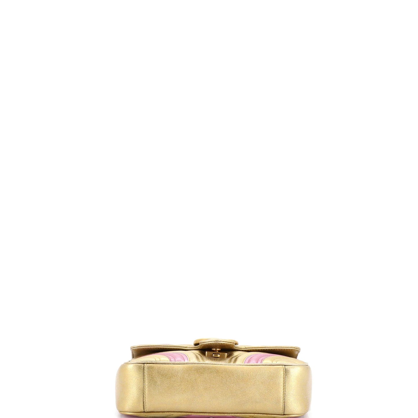 Gucci Gg Marmont Flap Bag Matelasse Leather Small