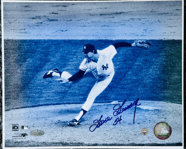 Goose Gossage Autographed 8X10 Baseball Photo (Steiner)