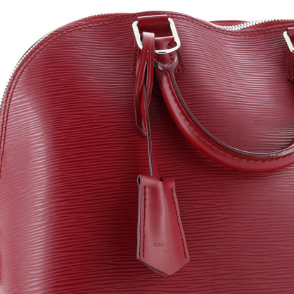 Louis Vuitton Alma Handbag Epi Leather Pm