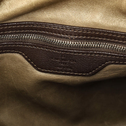 Louis Vuitton Antheia Ixia Handbag Suede Mm