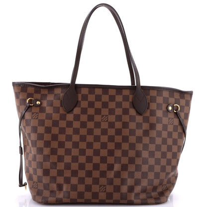 MM Louis Vuitton Neverfull NM Tote Damier