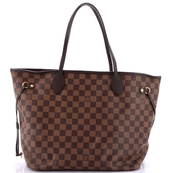 MM Louis Vuitton Neverfull NM Tote Damier