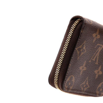 Louis Vuitton Zippy Coin Purse Monogram Canvas