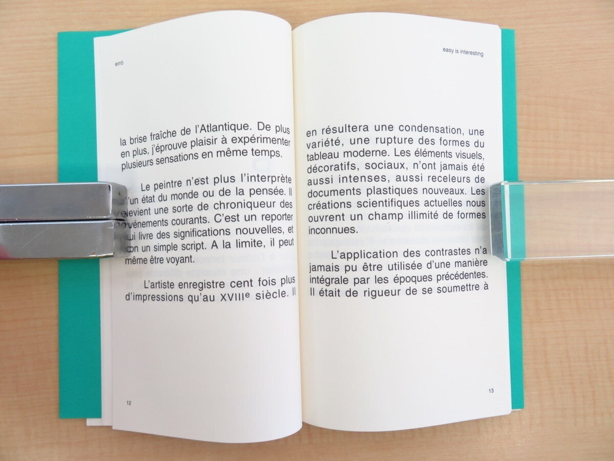 Erro Easy Is Interesting 1St Ed. 1993 Limited 299 Signed Lithograph No. 204/299