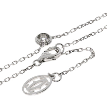 CARTIER   Necklace Amour Large Model Diamond K18