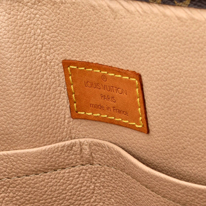 Louis Vuitton Vintage Sac Plat Bag Monogram Canvas