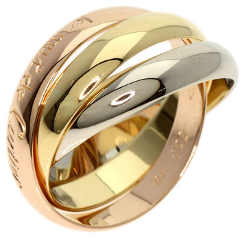 CARTIER   Ring Trinity #49 K18 Yellow Gold 18K