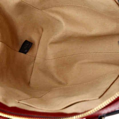 Gucci Ophidia Top Handle Tote Flora Gg Coated Canvas Small