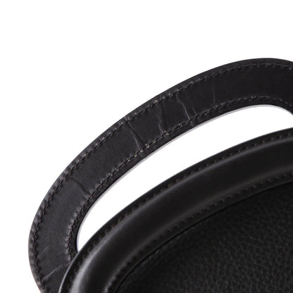 Christian Louboutin Trictrac Portfolio Bag Embroidered Studded Leather Large