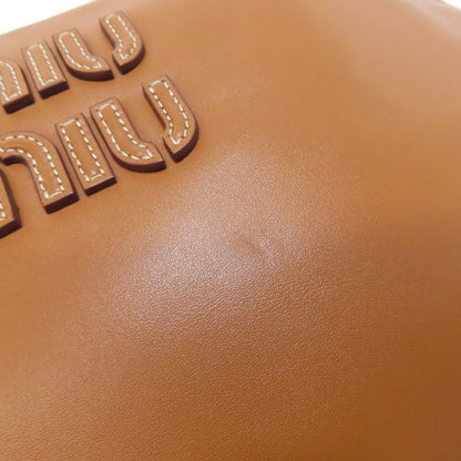 Calf MIUMIU logo Tote Bag