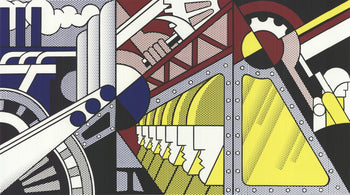 Roy Lichtenstein Study For Preparedness 