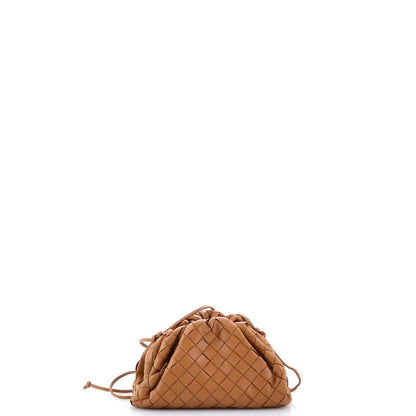 Bottega Veneta The Pouch Intrecciato Nappa Mini