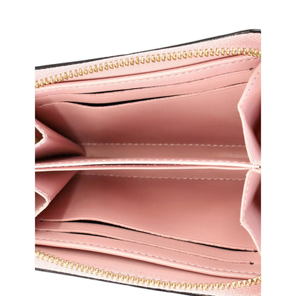 Louis Vuitton Zippy Coin Purse Valentine Neon Monogram Vernis