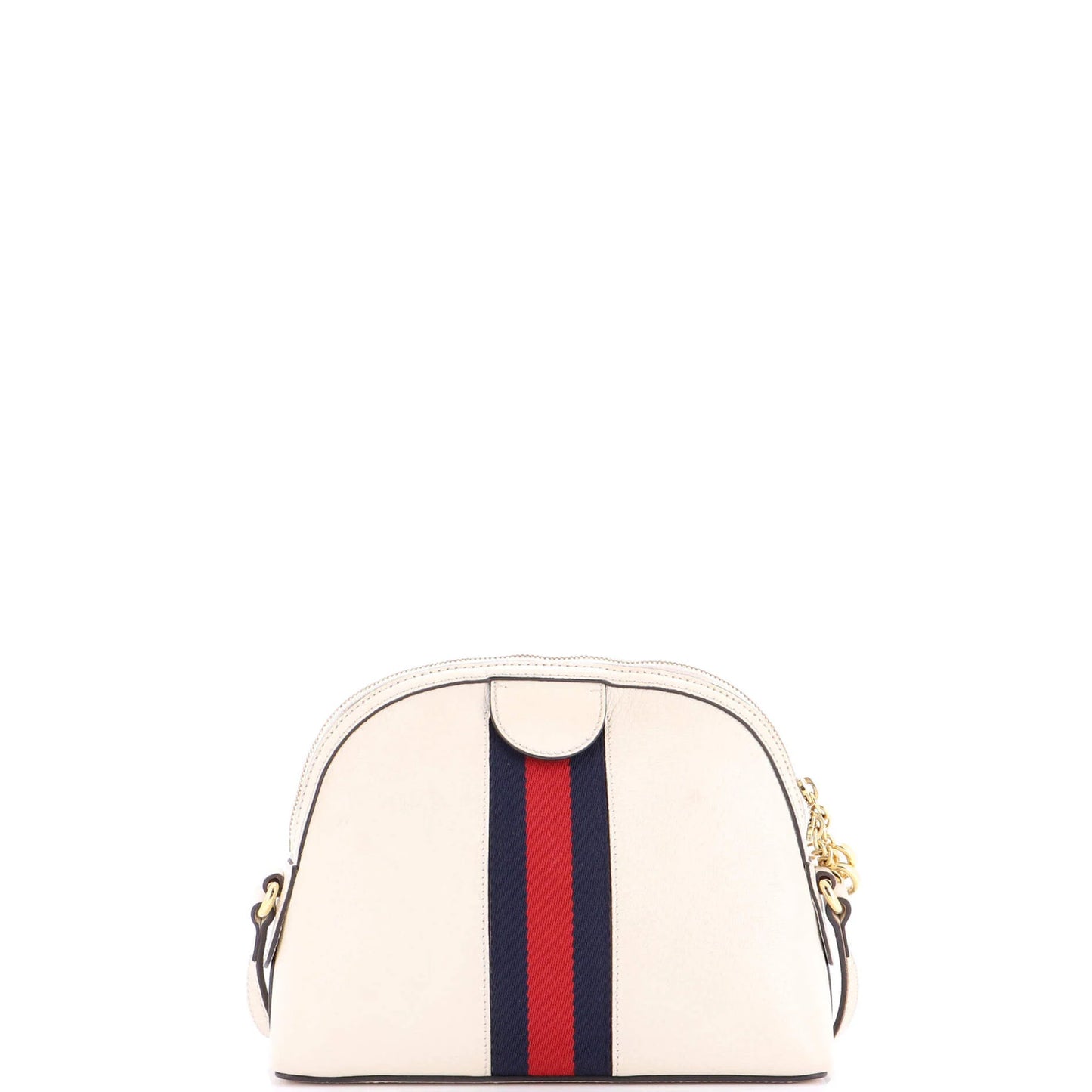 Gucci Ophidia Dome Shoulder Bag Leather Small