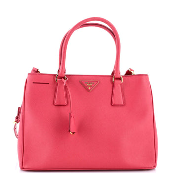 Prada Lux Open Tote Saffiano Leather Medium
