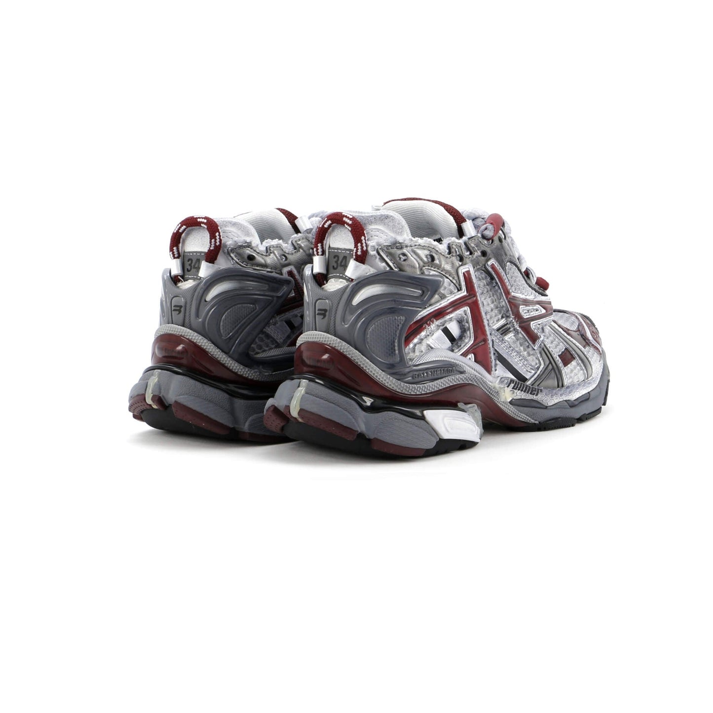 Balenciaga Women'S Runner Sneakers Mesh And Nylon